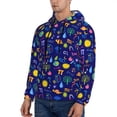 thumbnail image 2 of Hoodies for Men - Mathematics And Chemistry Long Sleeve Comfrt Men'S Fashion Hoodies & Sweatshirts, Sweatshirts for Men Hoodies Pullover Clothing Clothes with Pouch, 2 of 7
