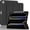 Black, variant on Procase Smart Case with TPU Back Compatible with iPad Pro 13 Inch Case M5 2025 / M4 2024 -Mgreen