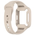 thumbnail image 4 of TPE Water Proofing And Shockproof Solid Color Strap With Integrated Shield For Watch 3 Active Work for Men Construction Mens Stainless Steel Mens Watch Mens 50mm Durable for Men Leather Band Mens, 4 of 4