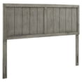 thumbnail image 3 of Modway Robbie Queen Wood Headboard in Gray, 3 of 10