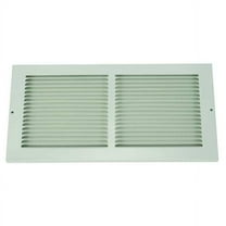 Manufacturer Varies Return Air Grille,8x14",White 4MJR1
