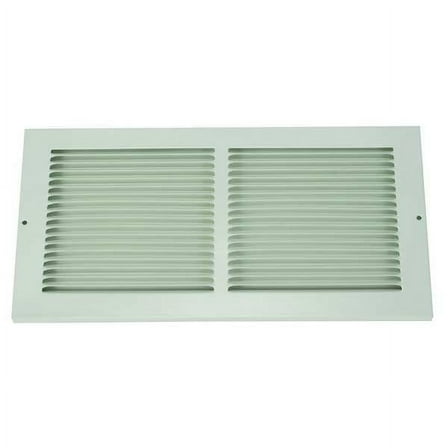 Manufacturer Varies Return Air Grille,8x14",White 4MJR1