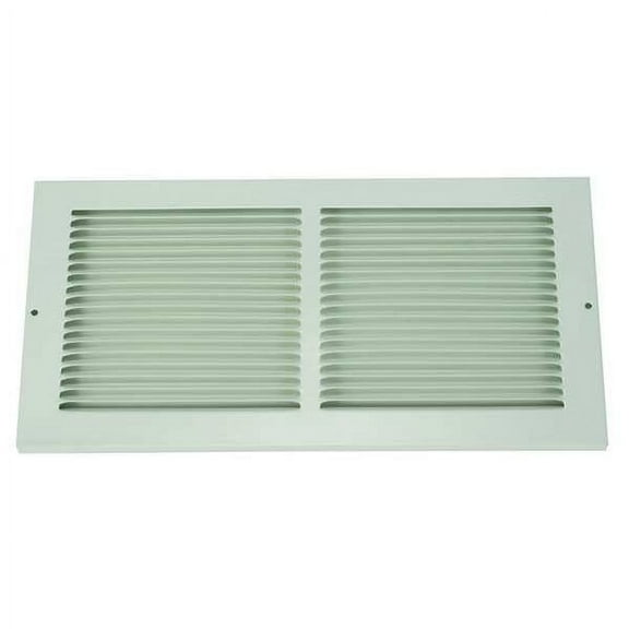 Manufacturer Varies Return Air Grille,8x14",White 4MJR1