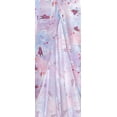 thumbnail image 3 of Disney Frozen 2 Girls Purple Bed Canopy Tent, Elsa & Anna, 100" x 180", 3 of 5