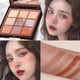 thumbnail image 4 of de s de Ojos de Ojos de 9 Colores Brillo Mate Maquillaje profesion de Ojos en Polvo Cosmético Impermeable de Larga - marrón Sunnimix Paleta de sombras de ojos mate, 4 of 7