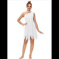 thumbnail image 2 of Vestido de un Solo Hombro con Dobladillo Irregular para Mujer, Disfraz de Fiesta de Halloween XXL, 2 of 7