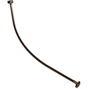 Crescent Shower Rod 5 Stainless Steel
