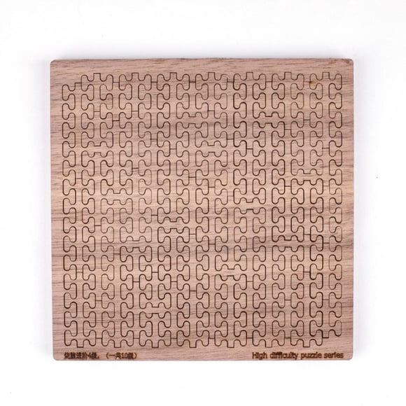 Rompecabezas De Descompresión Irregular Juguetes De Madera Rompecabezas De Madera Regalo Para Cumpleaños O Vacaciones Methold  FN007784-02