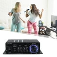 thumbnail image 3 of Mini Amplificateur Audio HIFI Numérique Bluetooth - 40Wx2, Alliage d'Aluminium, 2.0 Canaux, 3 of 7