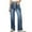 BU1, variant on Ediodpoh Womens High Waisted Stretchy Straight Leg Baggy Drawstring Wide Leg Denim Jeans Pants for Women BU1 L
