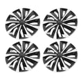 thumbnail image 1 of Wheel Rim Cover Hubcap, 4Pcs Scratch Resistant Hubcap Wheel Cover Replacement Sporty Look Protective  for Sprint, 1 of 7