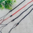 thumbnail image 3 of K-KED Wholesale Pendant Rope Jade Pendant Rope Delicate Jewelry Crystal Lanyard 10pcs-Red, 3 of 5