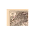 thumbnail image 4 of Historic Map - Hungarian Crown Europe - Stieler 1885 - Vintage Wall Art, 4 of 4