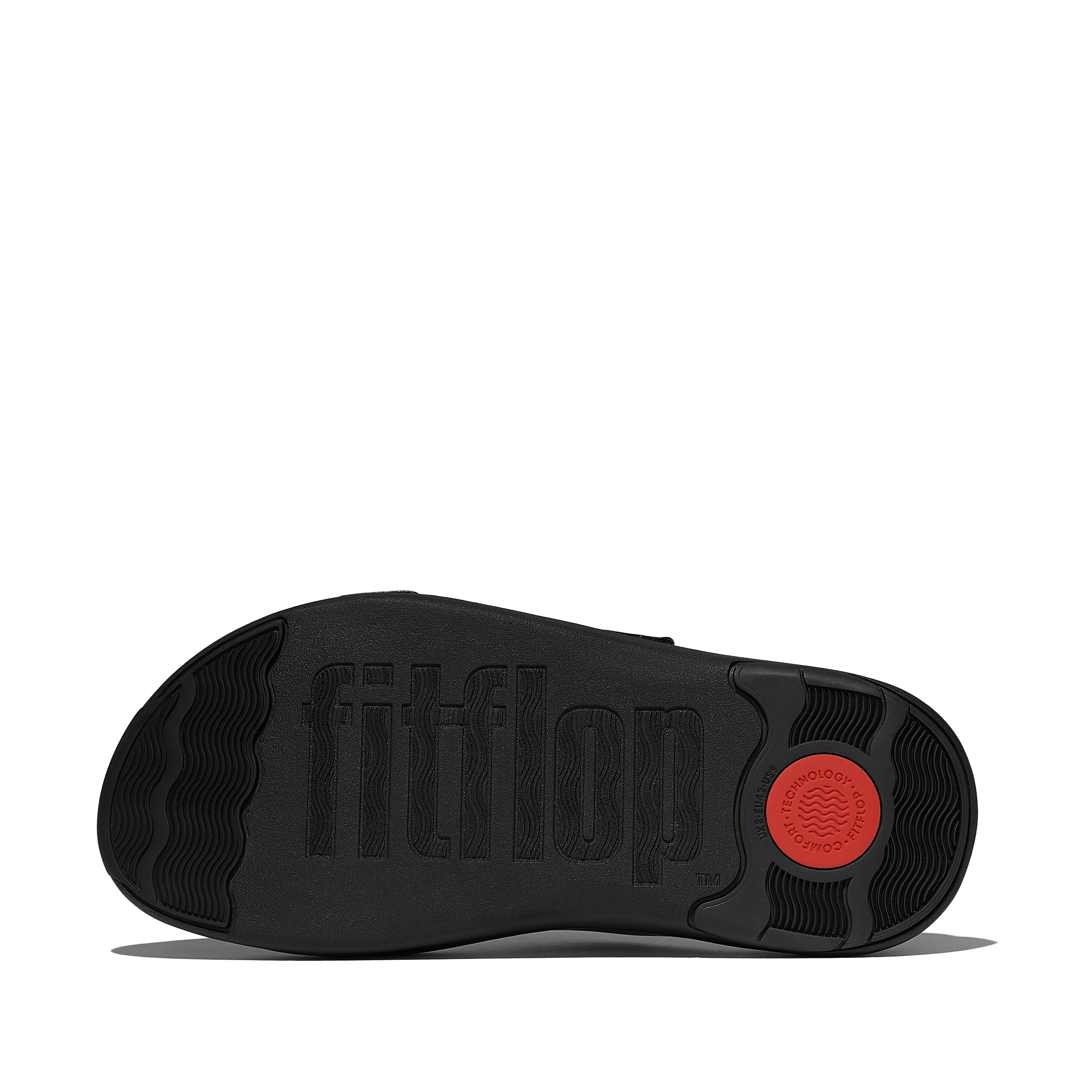 Fitflop Men's F-Mode Go Adjustable Two-Bar Slides