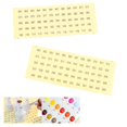 thumbnail image 3 of Waterproof Number 1-60/ 61-120/121-180 Label Sticker for Nail P A1, 3 of 5
