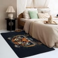 thumbnail image 3 of Tiger Rugs for Bedroom - Tiger Rug & Home Decor, Tiger Head Wild Animal Rugs for Entryway, Washable Rugs, 2x3 Area Rug, Non Slip Small Indoor Door Mat, Boys Wildlife Carpet & Room Decorations, 3 of 7
