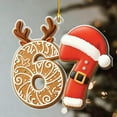 thumbnail image 3 of WKSCLPAI Funny 67 Ornament - New 67 Gingerbread Christmas Ornaments 2025, Meme Humor Hanging Decorations for Xmas Tree, Unique Christmas 67 Meme Gifts, 3 of 5