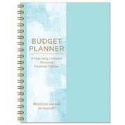 Budget Planner: A Year-Long Undated Monthly Money Tracker (Hardcover)