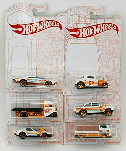 2020 Hot Wheels 52nd Anniversary Pearl & Chrome Series VOLKSWAGEN T2 Pickup Car for sale online