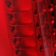 thumbnail image 4 of AKKON - For Cadillac Escalade Red Clear Rear LED Tail Lights Brake Lamps Driver Side Left Replacement Assembly, 4 of 7