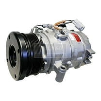 Denso 471-1301 New A/C Compressor with Clutch Fits select: 1991-1993 ...