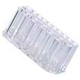 thumbnail image 2 of Lip Liner Organizer, Transparent Eyeliner Holder Organizer Widely  Practical 26 Slots PS Material  for Makeup Brushes, 2 of 8