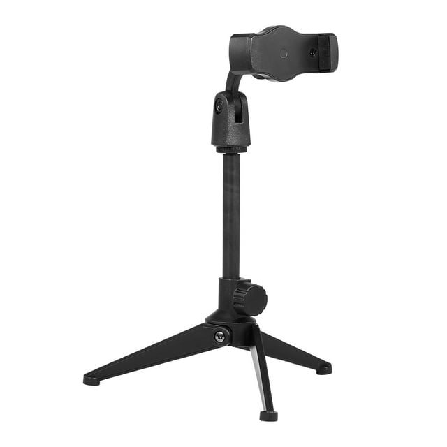 Support de Téléphone portable Multifonctionnel Télescopique Trépied Rotatif Adapté pour Diffusion en Direct Éducation à distance