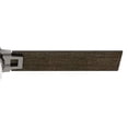thumbnail image 4 of Hunter Fans 48" Leoni Lighted Ceiling Fan Noble Bronze/Brushed Nickel Finish, 4 of 14