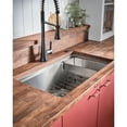thumbnail image 5 of Moen Gs181020bux 1800 Series 32" Undermount Single Basin Stainless Steel Kitchen Sink -, 5 of 7