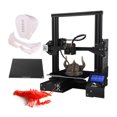 thumbnail image 1 of impresora 3d Creality 3D Creality 3D ender-3X Actualización de alta precisión Impresora 3D de bricolaje autoensamblado 220 * 220 * 250 mm Tamaño de impresión con placa de vidrio Creality 3D impresora 3d, 1 of 7