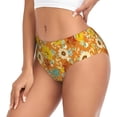 thumbnail image 2 of Balery Daisy maple fall Ropa Interior de Algodón para Mujer con Dibujo – Braguitas Cómodas y Elásticas, Estilo Clásico-4X-Large, 2 of 6