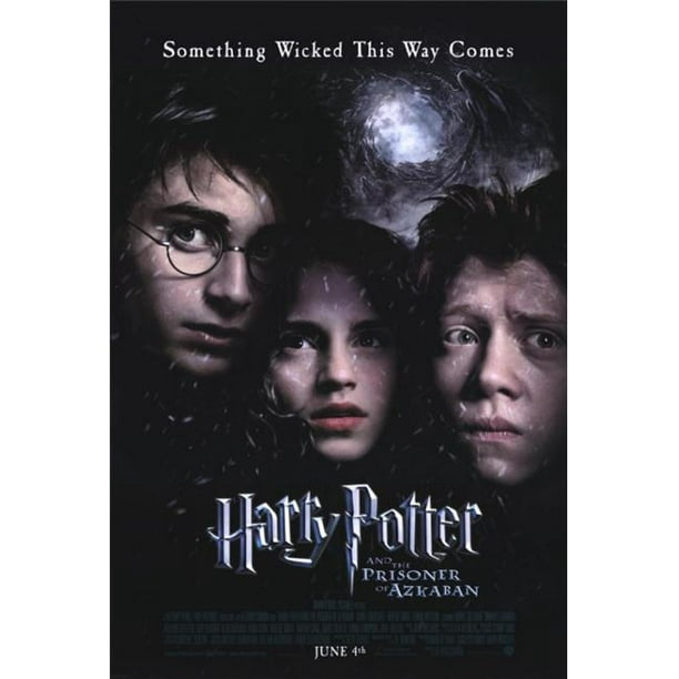 Posterazzi MOVID3983 Harry Potter & the Prisoner of Azkaban Movie Poster -  11 x 17 in. 
