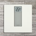 thumbnail image 3 of Taylor Digital 400 lb Capacity White/Gray Bathroom Scale, 3 of 14