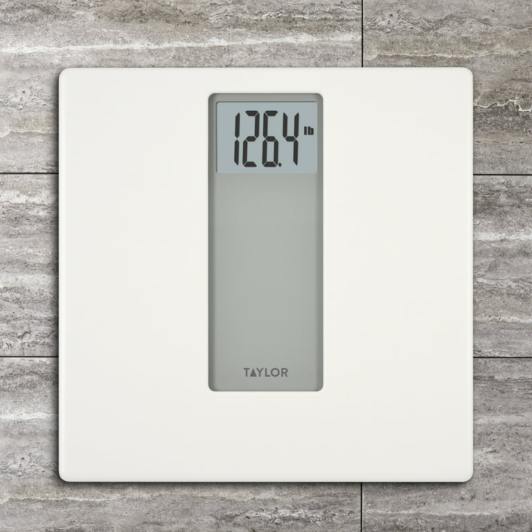 Mainstays Analog Bathroom Scale, Dial Body Scale, Black 