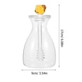 thumbnail image 3 of Honey Jar Glass Bear Edition For Home Use 1Pack 6.7X3.5X3.5In, 3 of 8