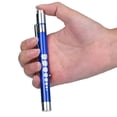 thumbnail image 1 of DPTALR LED Sanitary Pen Light Aluminum Alloy Pen Flashlight White Light Yellow Light Inspection Pupil Light For Oral Ophthalmology, 1 of 8