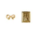 thumbnail image 1 of Asa de mueble,Tirador de latón con forma de lazo para muebles o armario,Tirador de puerta de armario con forma de arco,tirador de cajón de cocina,Marco de fotos,Soporte de resina para marco, 1 of 8