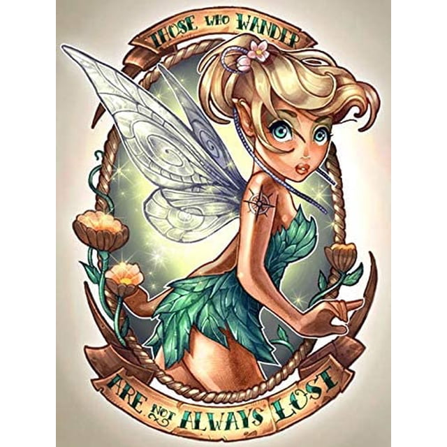DIY 5D Diamond Painting Number Set Princess 40x40CM Full Round Drill Diamond Artist Wall Decoration Children's Adult Art kit Handcraft Living Room Bedroom Decoration painting