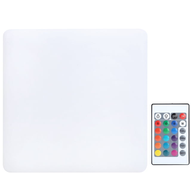 Luz RGBW, barra de luz LED RGBW con cubos, lámpara de control remoto decorativa para lograr más