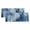 Navy Blue, variant on 2 Pack Valances for Windows, Purple Mountain Window Valances for Living Room/Bedroom/Bathroom, Misty Forest Nature Woodland Pine Tree Landscape Light Filtering Kitchen Curtain Valance 42"W x12" L