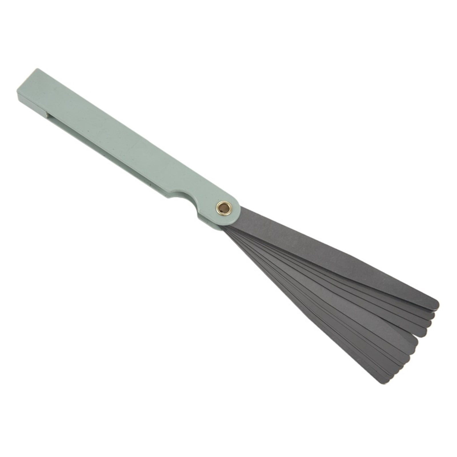 0.02 To 1Mm 17 Blade Thickness Gap Metric Filler Feeler Gauge Measure Tool ,Easy to Use