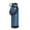 Blue, variant on Life's Easy - Straw Lid Bottle w/ Paracord Carabiner Handle Carrier, Silicone Sleeve, 40 oz. Insulated Flask for Hot and Cold Drinks (40 oz, Blue)