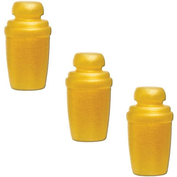 Set of 3 Gold Urns for WWE & AEW Wrestling Action Figures