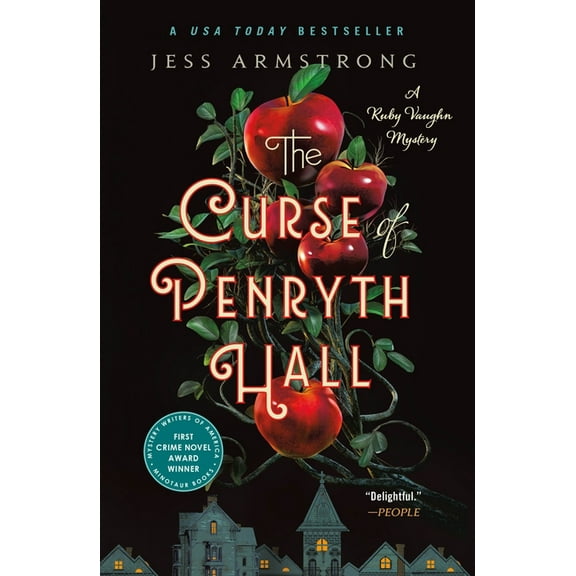 Ruby Vaughn Mysteries The Curse of Penryth Hall: A Mystery, Book 1, (Paperback)