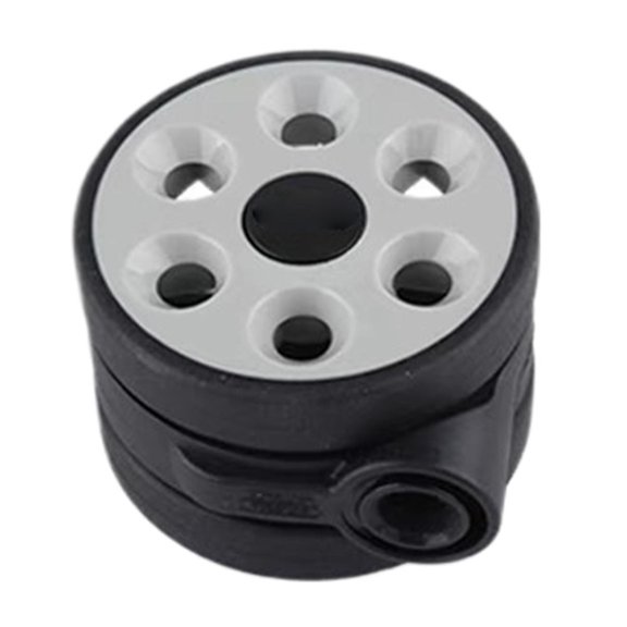 Replacement Suitcase Wheels, 2.0 inch & 2.5 inch PU, Easy-Install Silent Spinner Wheels, Refresh Your Luggage for Smooth Airport Travel