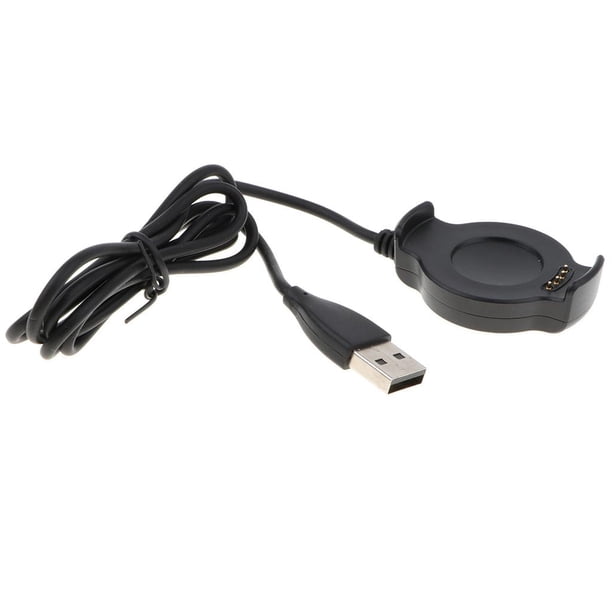 Cable USB, cable de carga, cargador, base magnética para Watch 2 Pro Negro