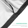 thumbnail image 1 of Foldable Waterproof Lawn Mower Protective Cover For Handheld Mower, 1 of 8