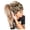 Yellow, variant on LIZUOJUN Under $4 Butterfly Print Elastic Wide Head Wraps for Women Moisture Wicking Sweat Absorbing Breathable Bandana Headbands for Yoga Running Workout Gym Sports Fitness, Yellow