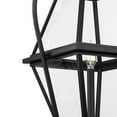 thumbnail image 6 of Progress Lighting Bradshaw 1-Light Outdoor Hanging Lantern, Textured Black, Clear Glass, 6 of 7