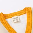 thumbnail image 4 of GYRATEDREAM Toddler Baby Girl Boy Knit Sweater Vest V Neck Button Down Sleeveless Cardigan Casual Outerwear, 4 of 7